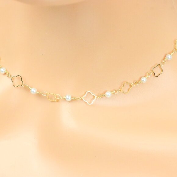 "Minimalist Necklace – Timeless, Elegant Jewelry for Her, MAR091612 - Picture 10 of 10
